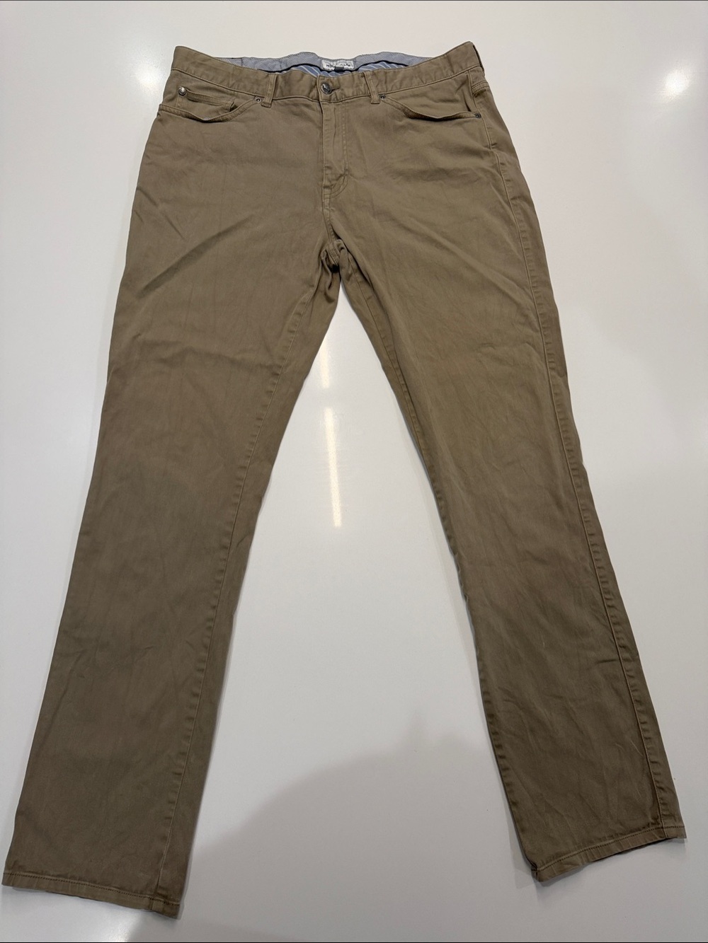 Peter Millar Signature Sateen Five-Pocket Pants 36